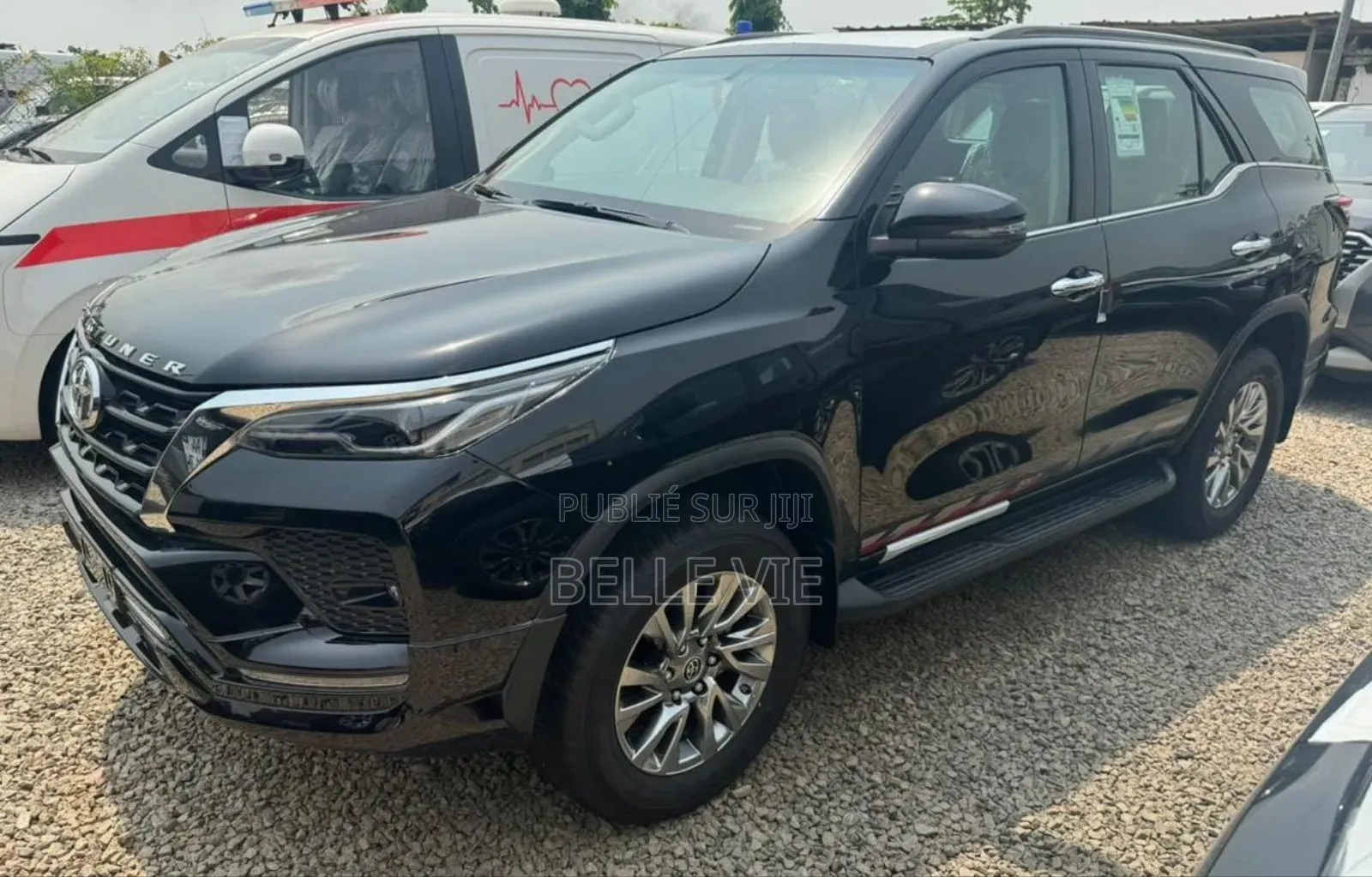 Toyota Fortuner 2025 Black