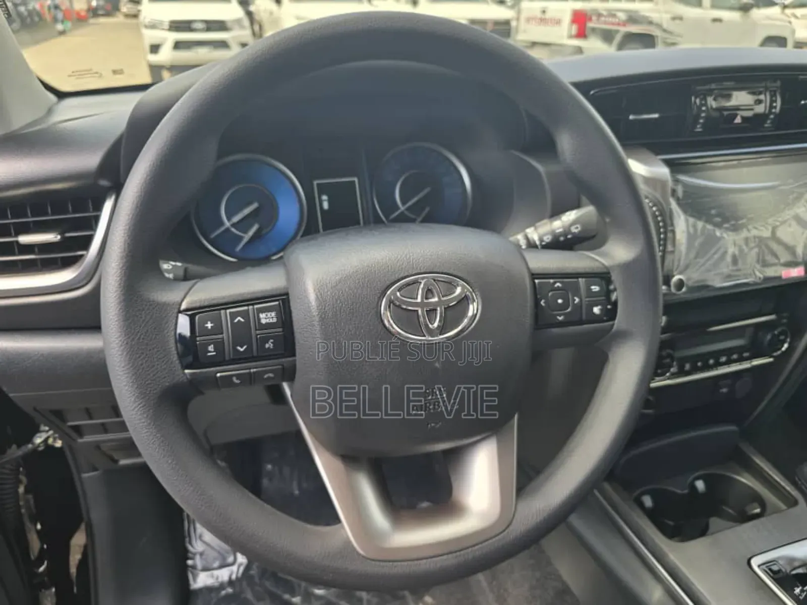 Toyota Fortuner 2025 Black