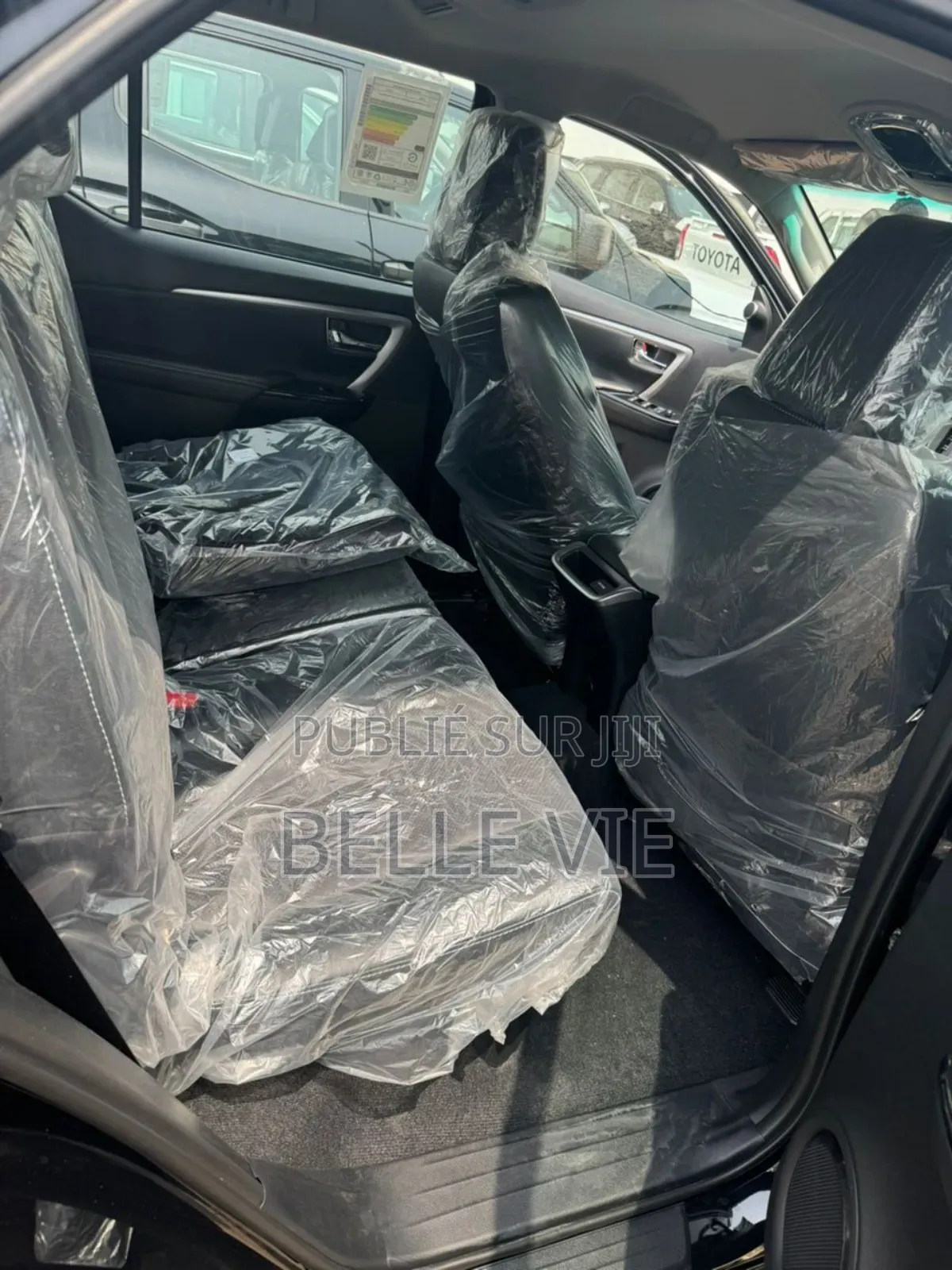 Toyota Fortuner 2025 Black