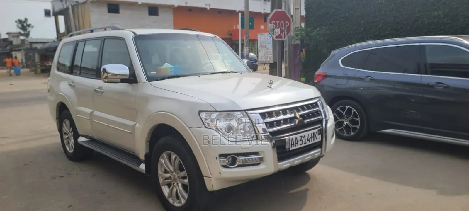 Toyota Land Cruiser Prado 2024 Blanc