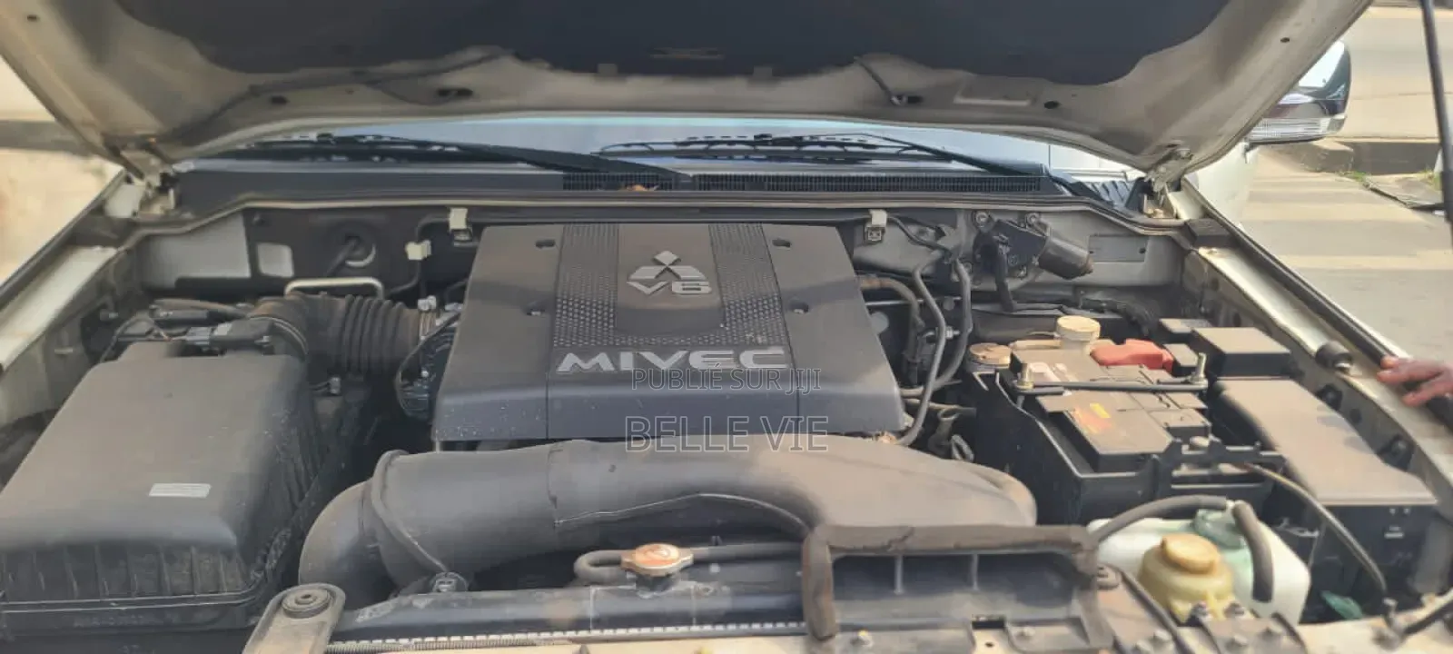 Toyota Land Cruiser Prado 2024 Blanc