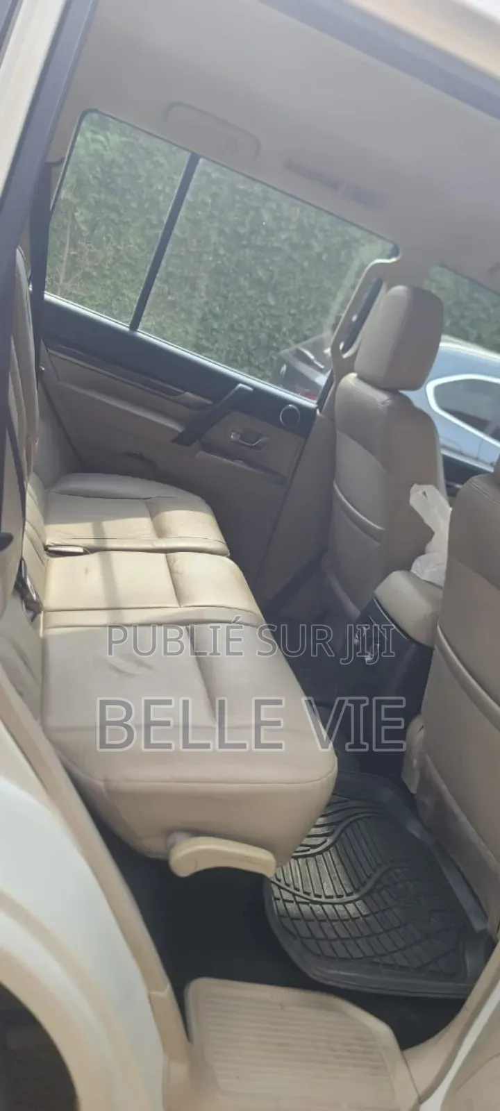 Toyota Land Cruiser Prado 2024 Blanc