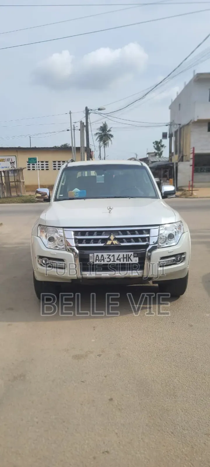 Toyota Land Cruiser Prado 2024 Blanc