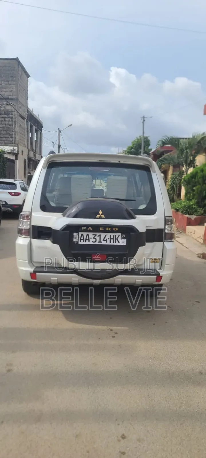 Toyota Land Cruiser Prado 2024 Blanc