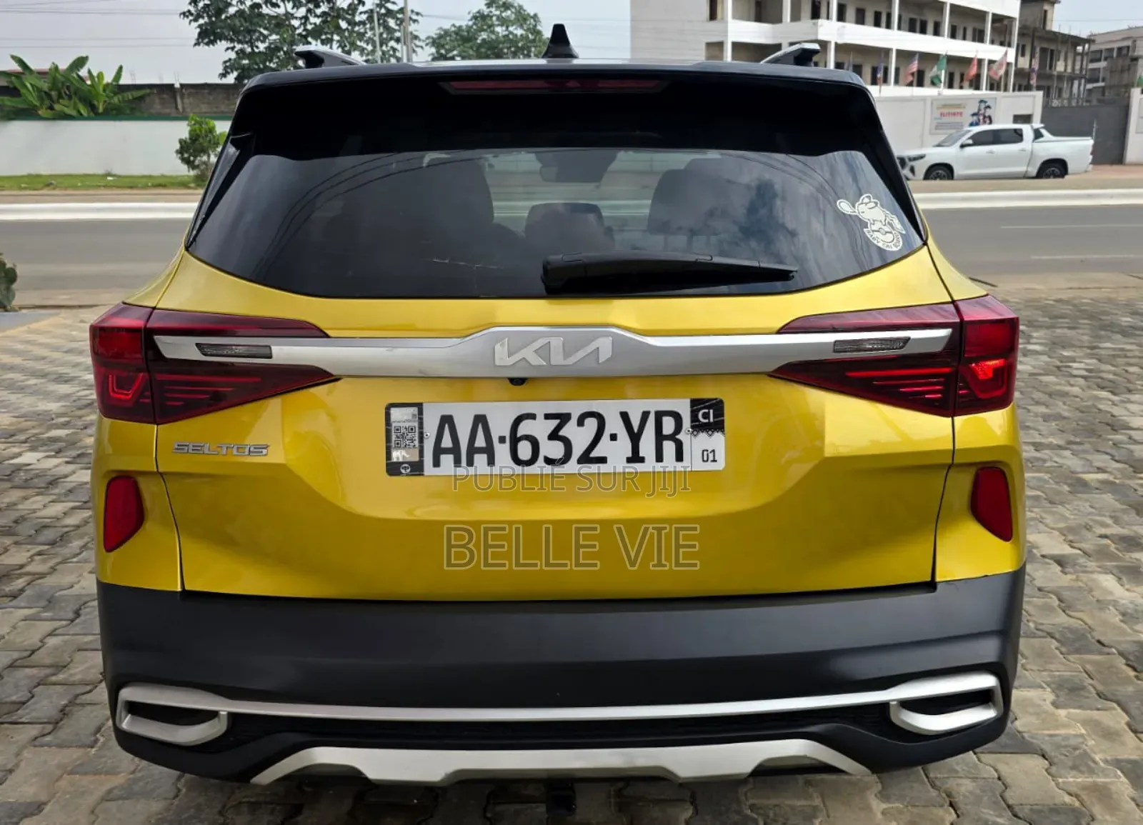 Kia Seltos 2024 Jaune