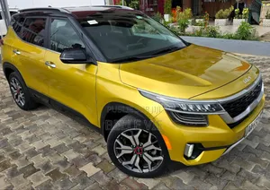 Kia Seltos 2024 Jaune