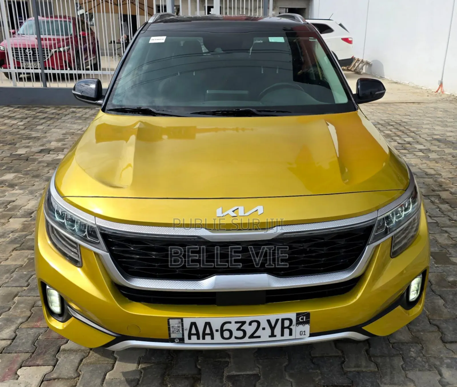 Kia Seltos 2024 Jaune