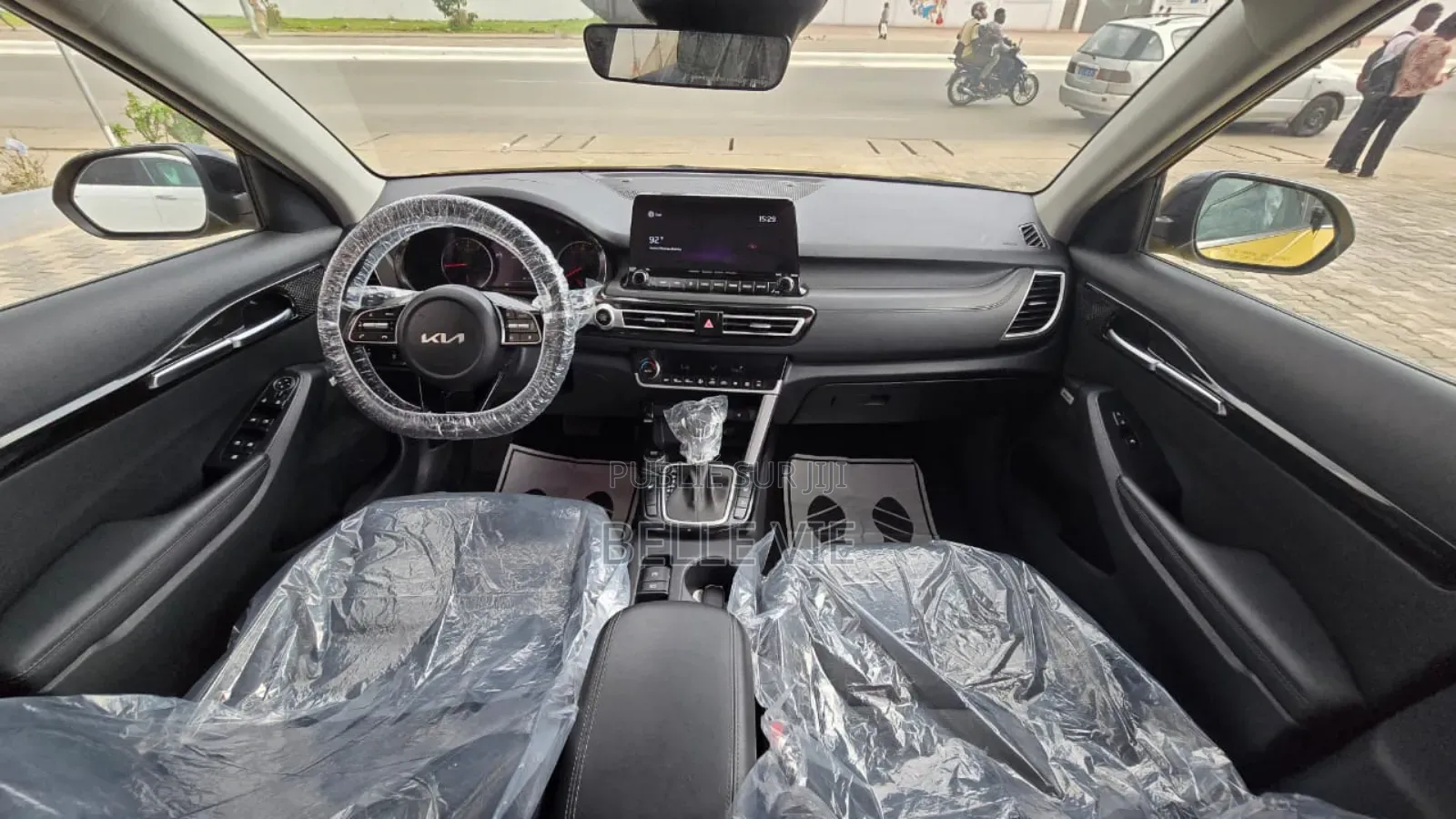 Kia Seltos 2024 Jaune