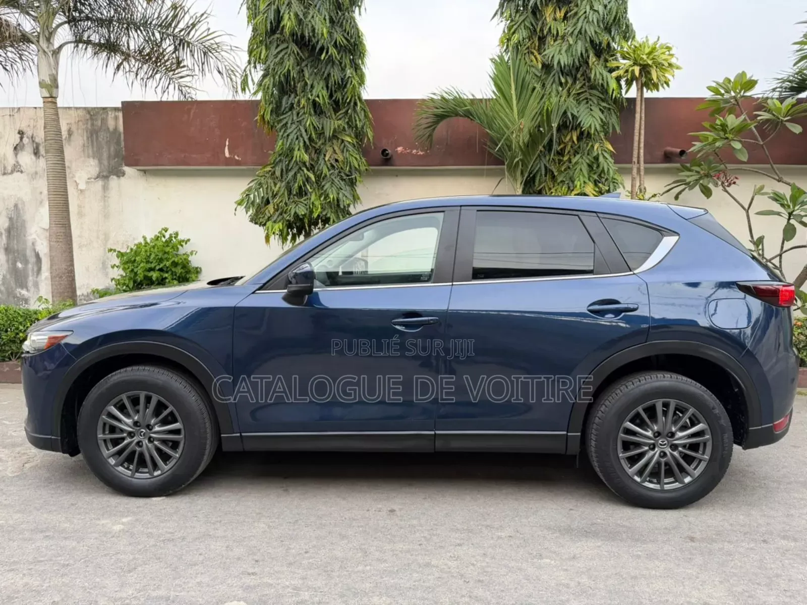 Mazda CX-5 2018 Bleu