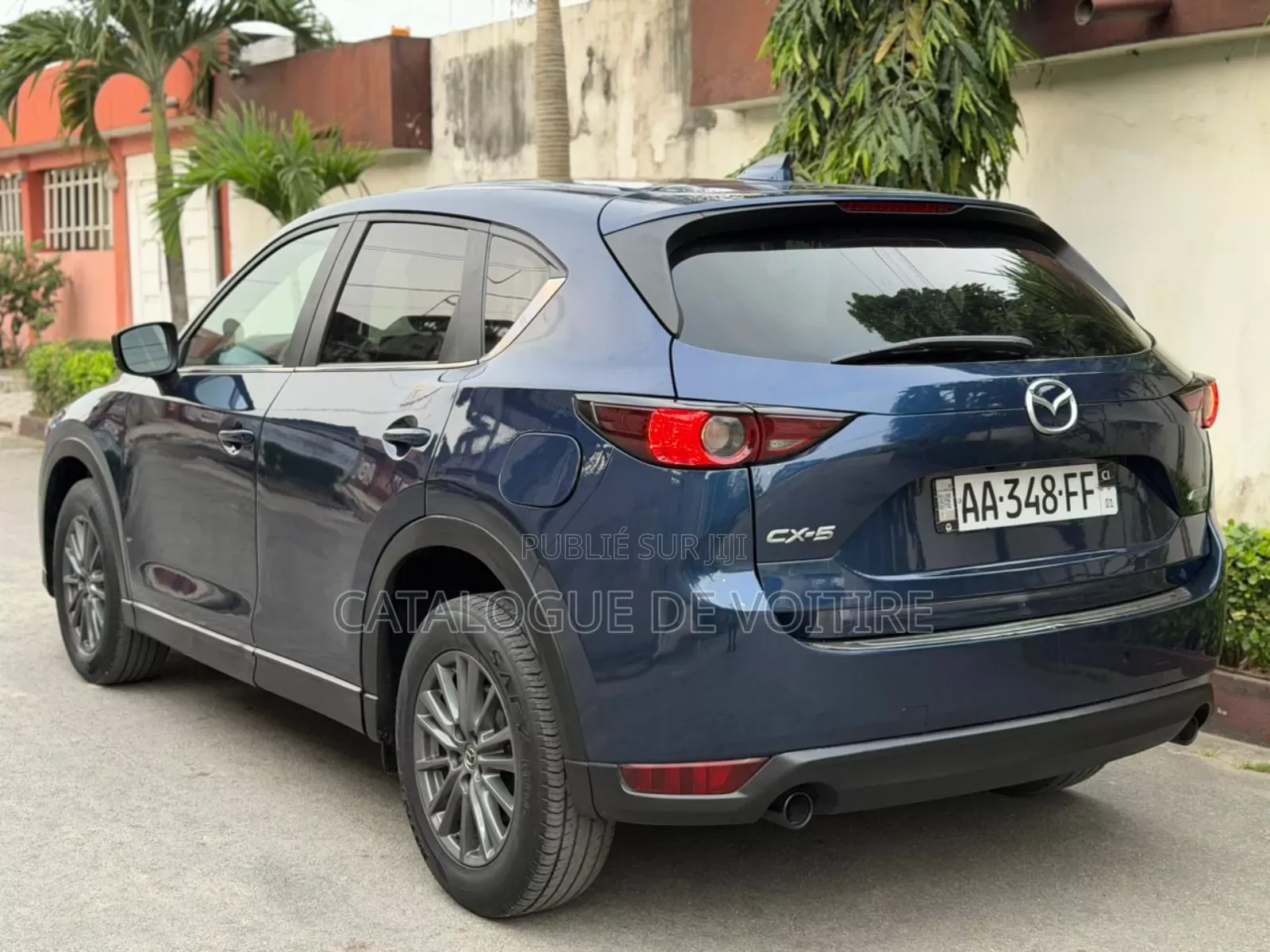 Mazda CX-5 2018 Bleu