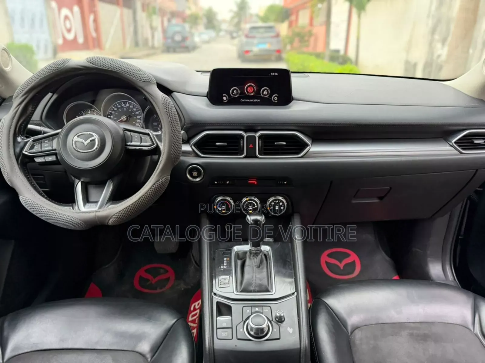 Mazda CX-5 2018 Bleu