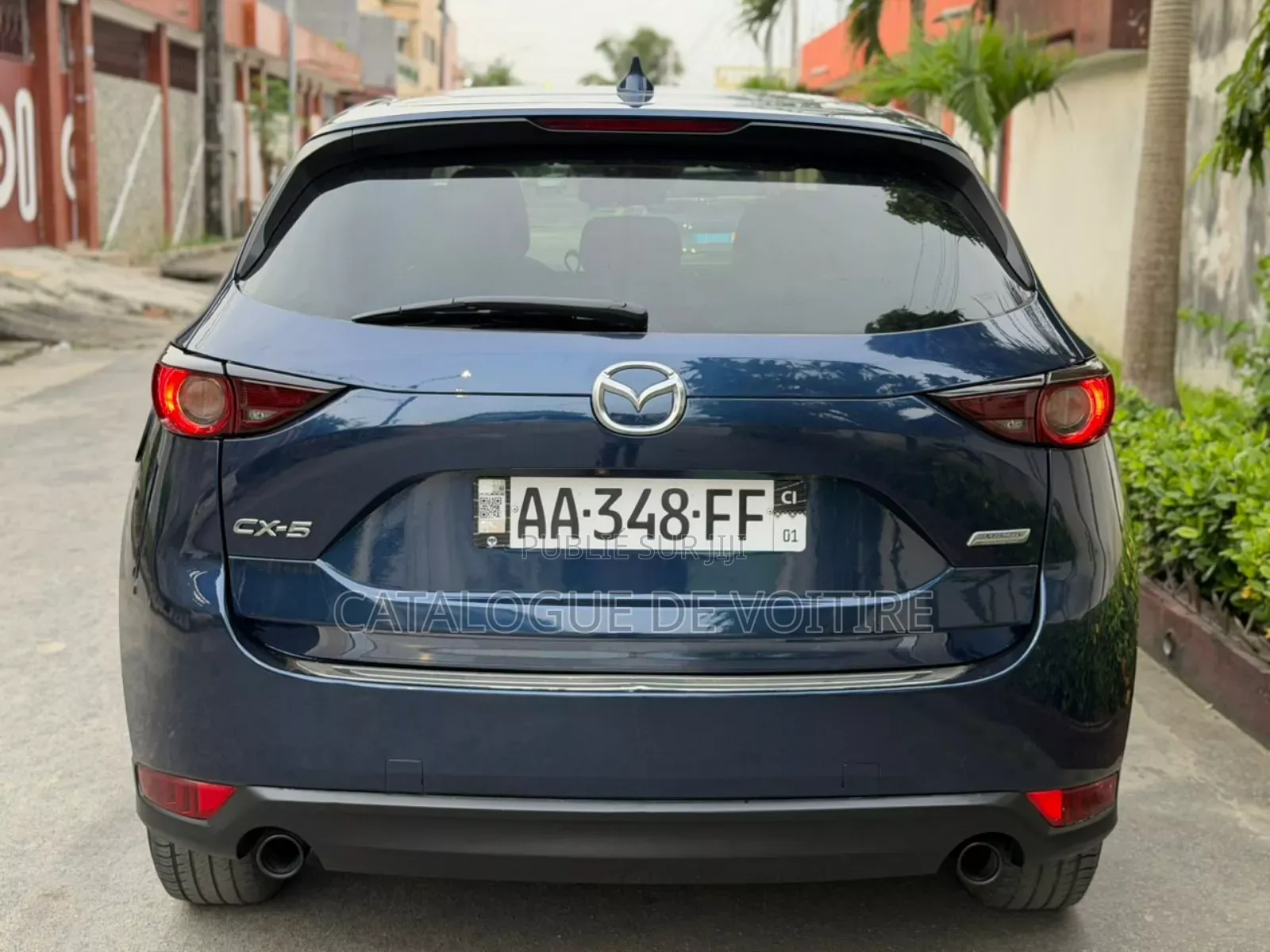 Mazda CX-5 2018 Bleu