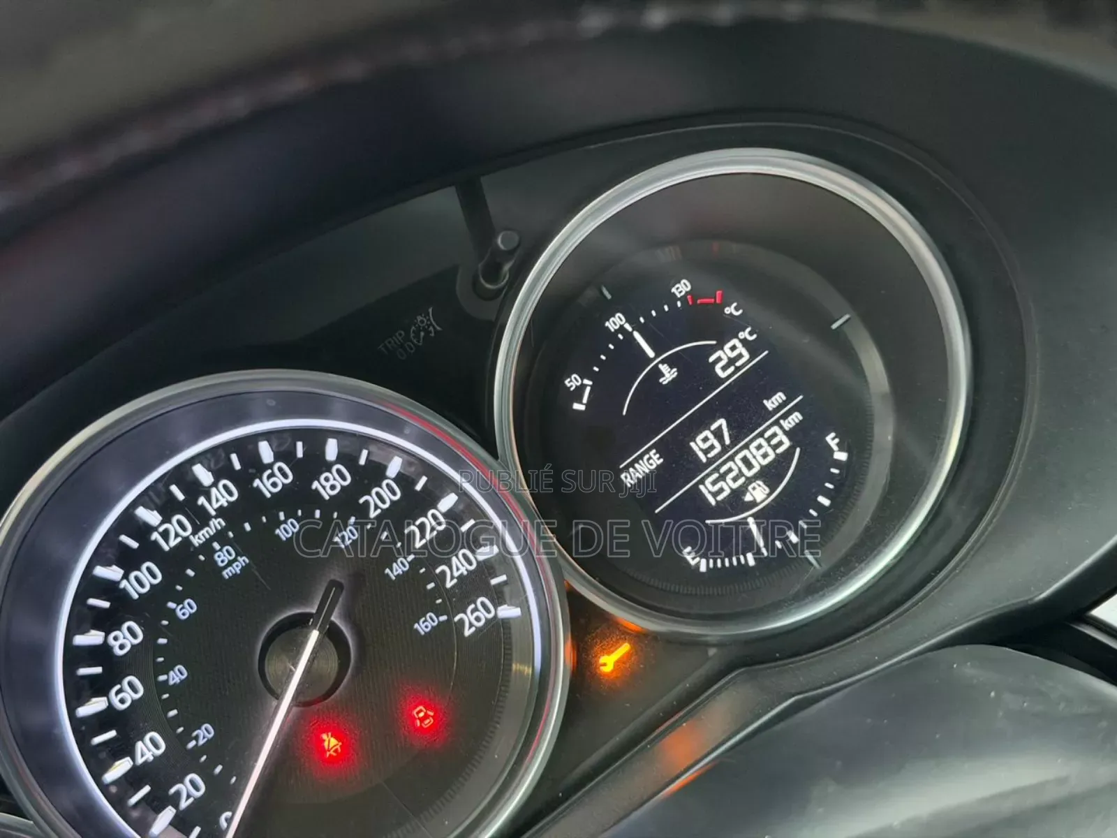 Mazda CX-5 2018 Bleu