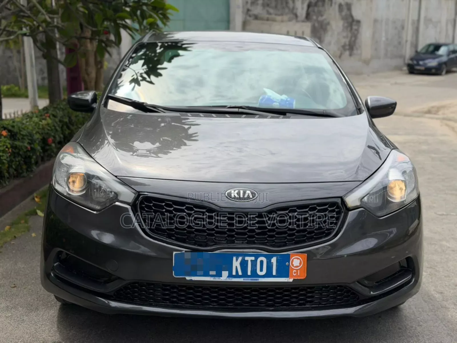 Kia Forte 2016 Gris