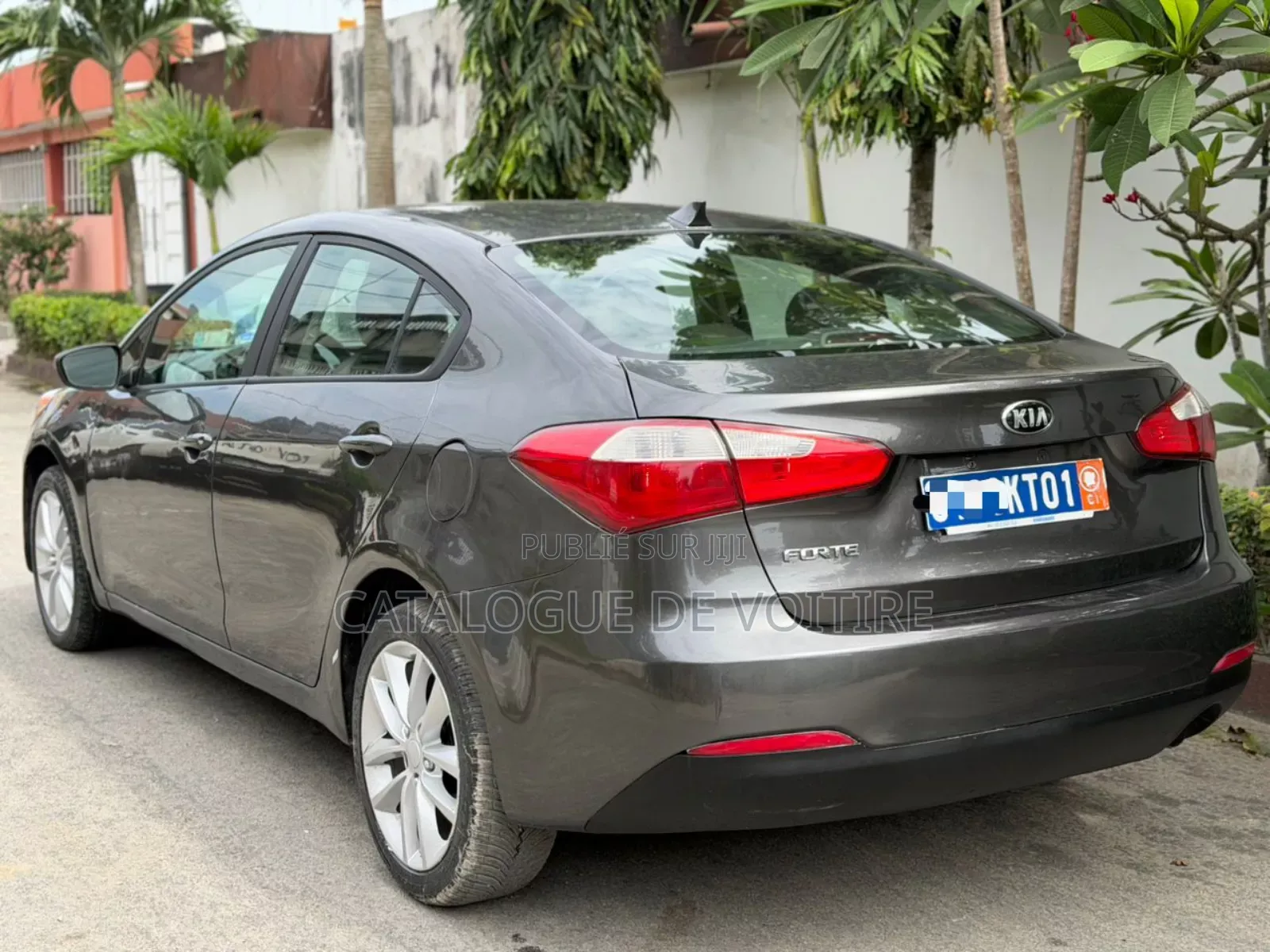 Kia Forte 2016 Gris