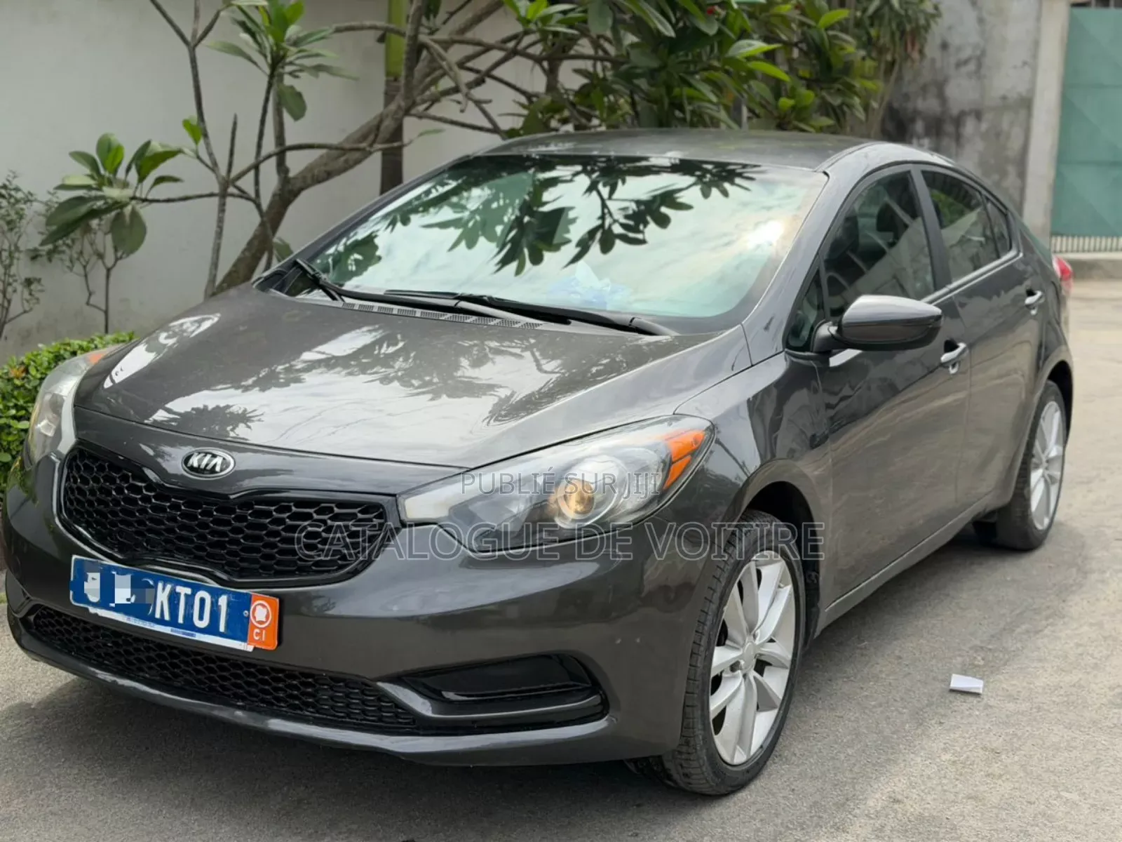 Kia Forte 2016 Gris