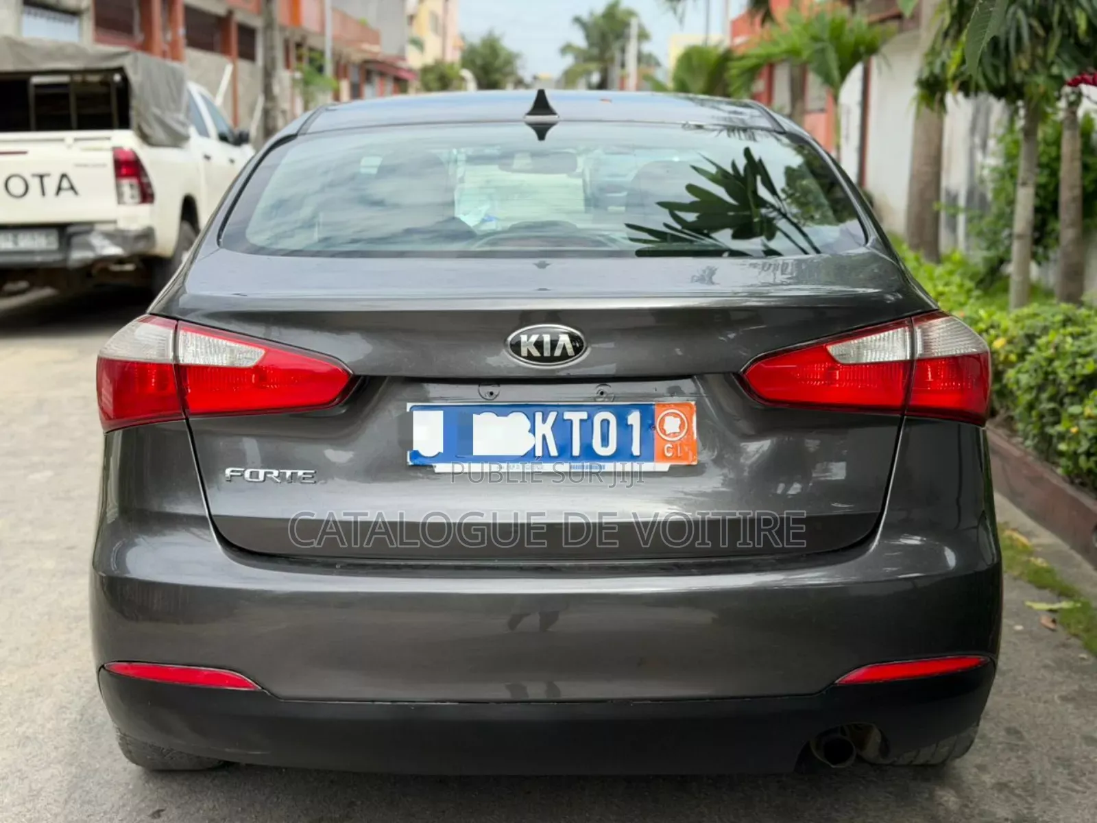 Kia Forte 2016 Gris