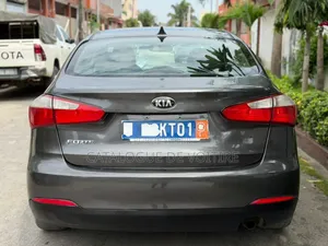 Kia Forte 2016 Gris