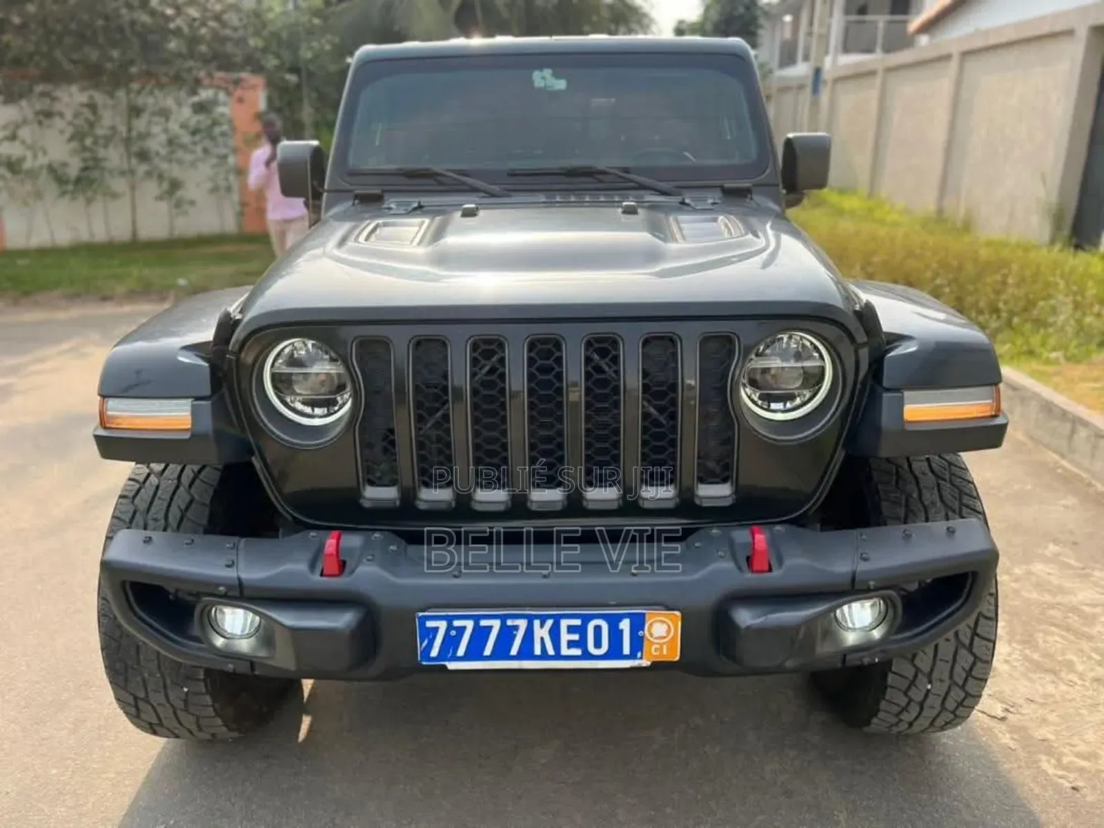 Jeep Gladiator 2020 Black