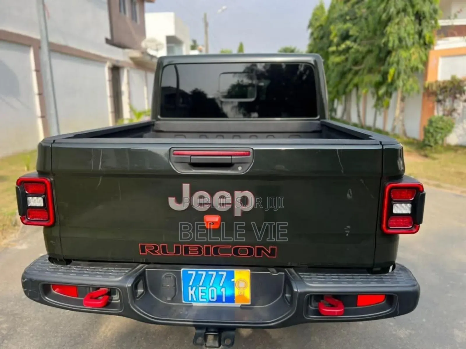 Jeep Gladiator 2020 Black
