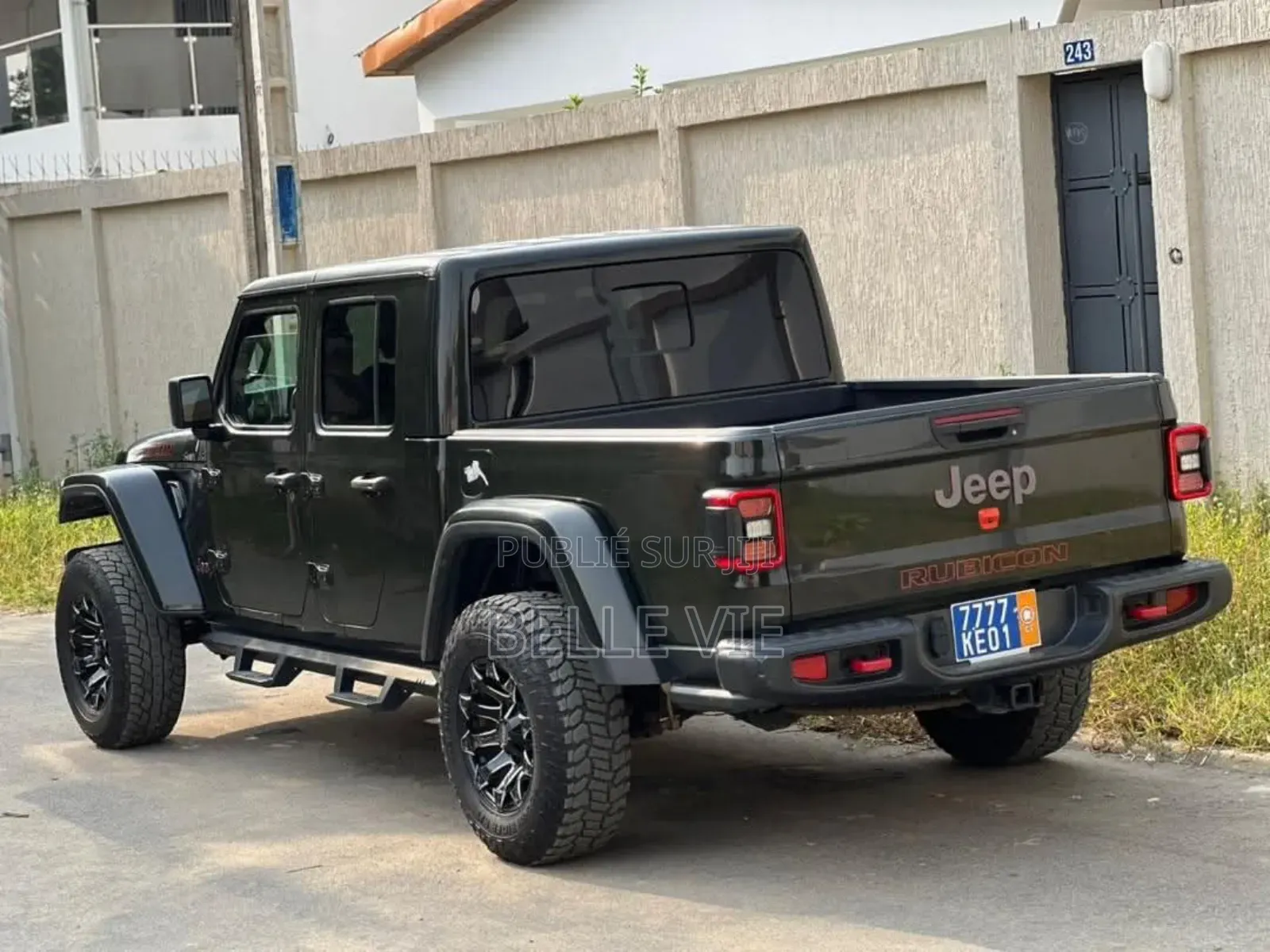 Jeep Gladiator 2020 Black