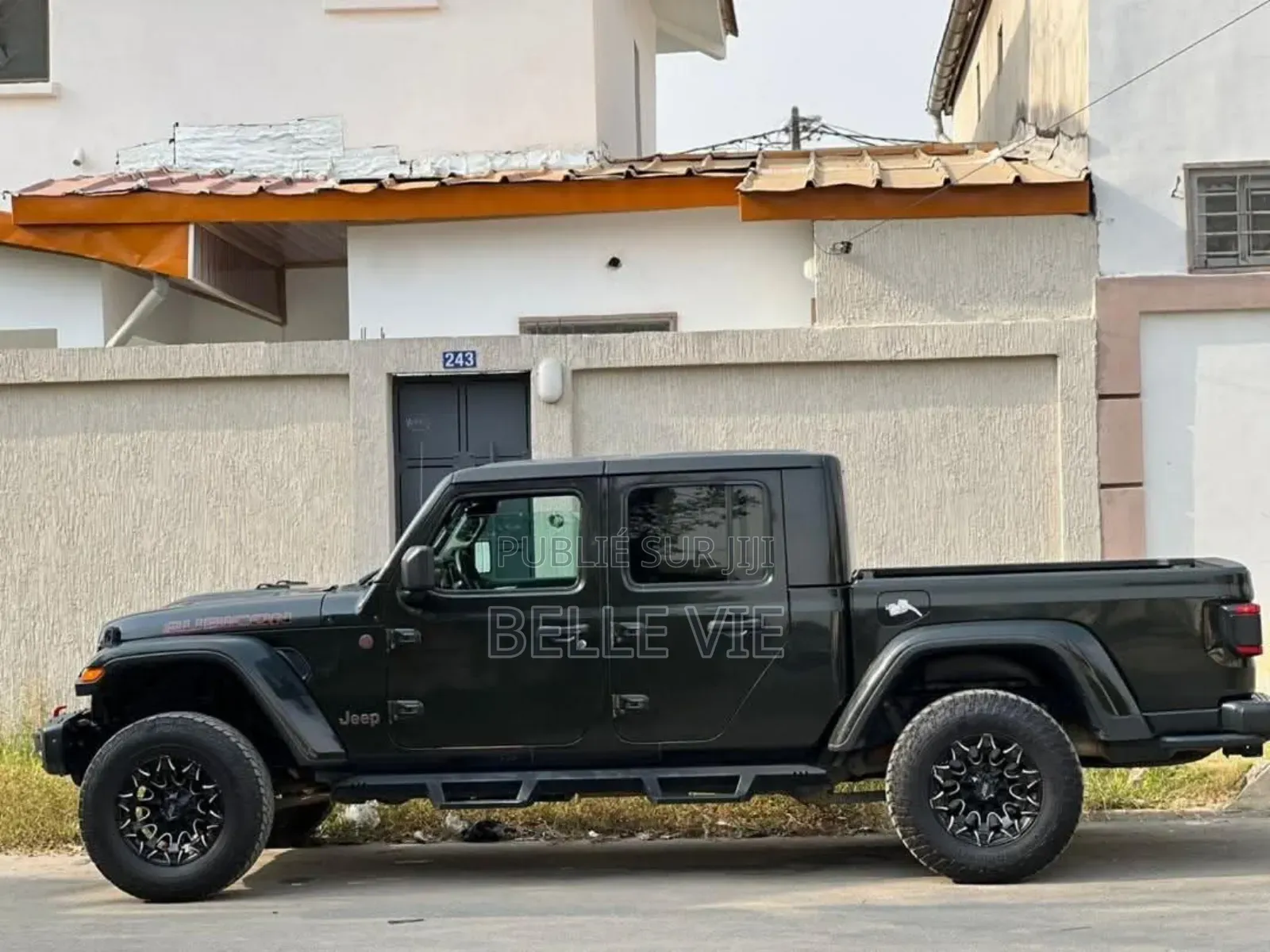 Jeep Gladiator 2020 Black
