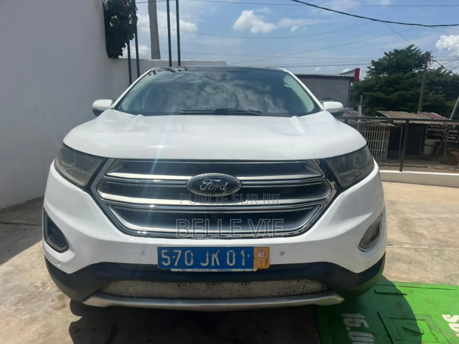 Ford Edge 2016 Blanc