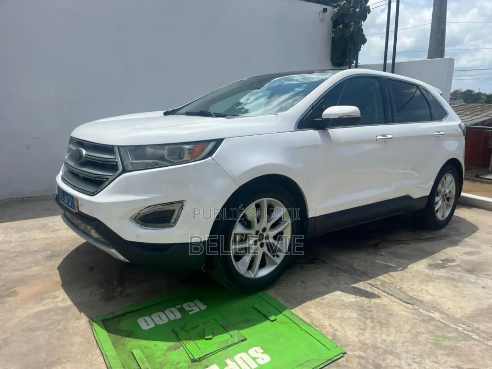 Ford Edge 2016 Blanc