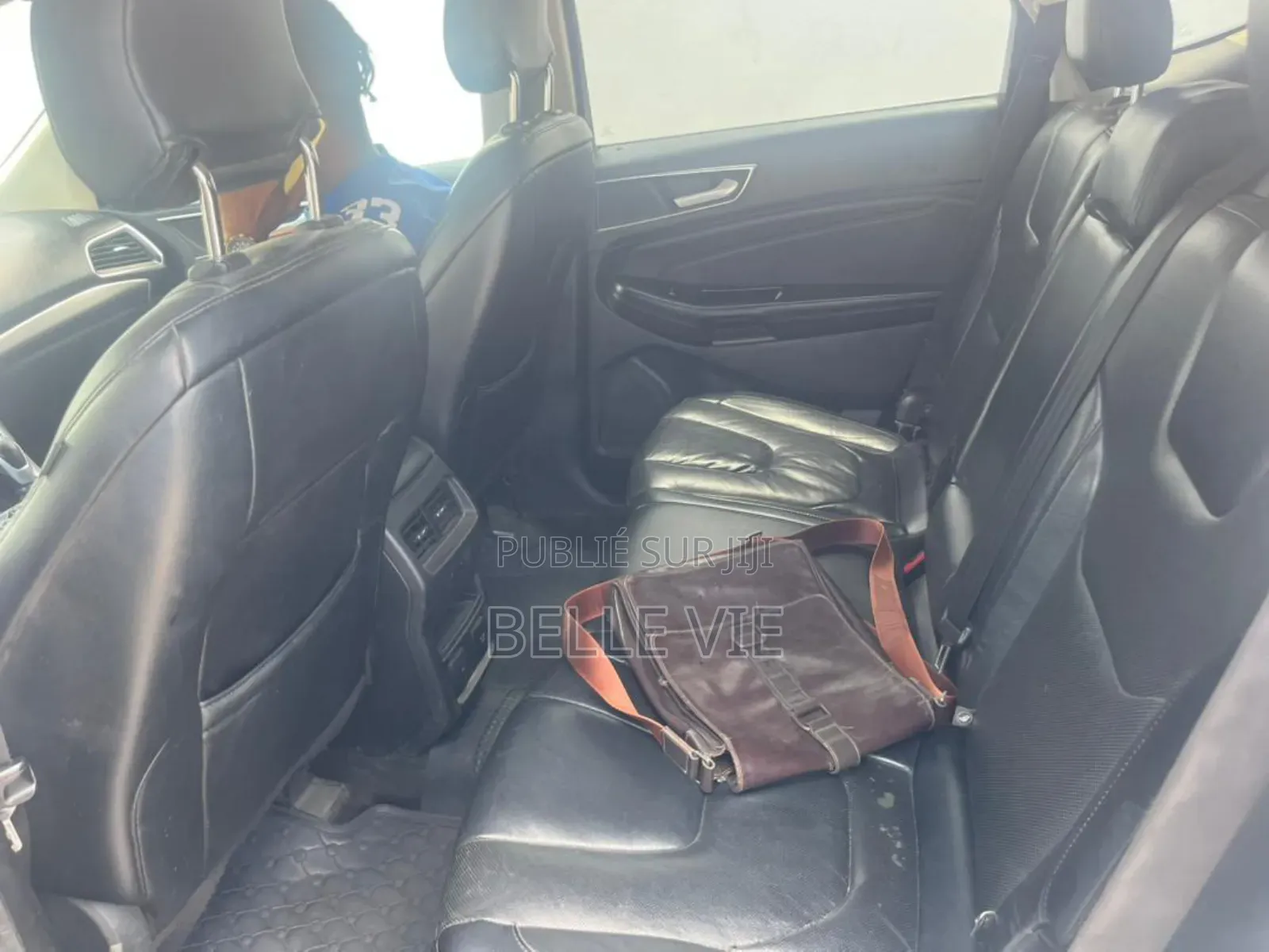 Ford Edge 2016 Blanc