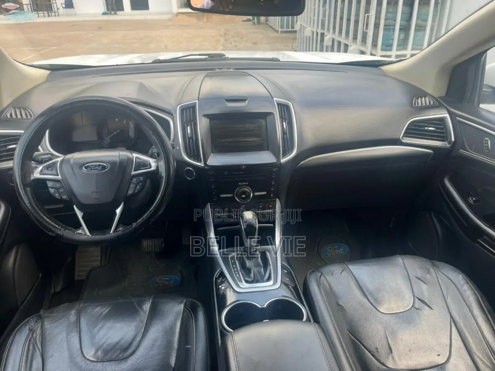 Ford Edge 2016 Blanc