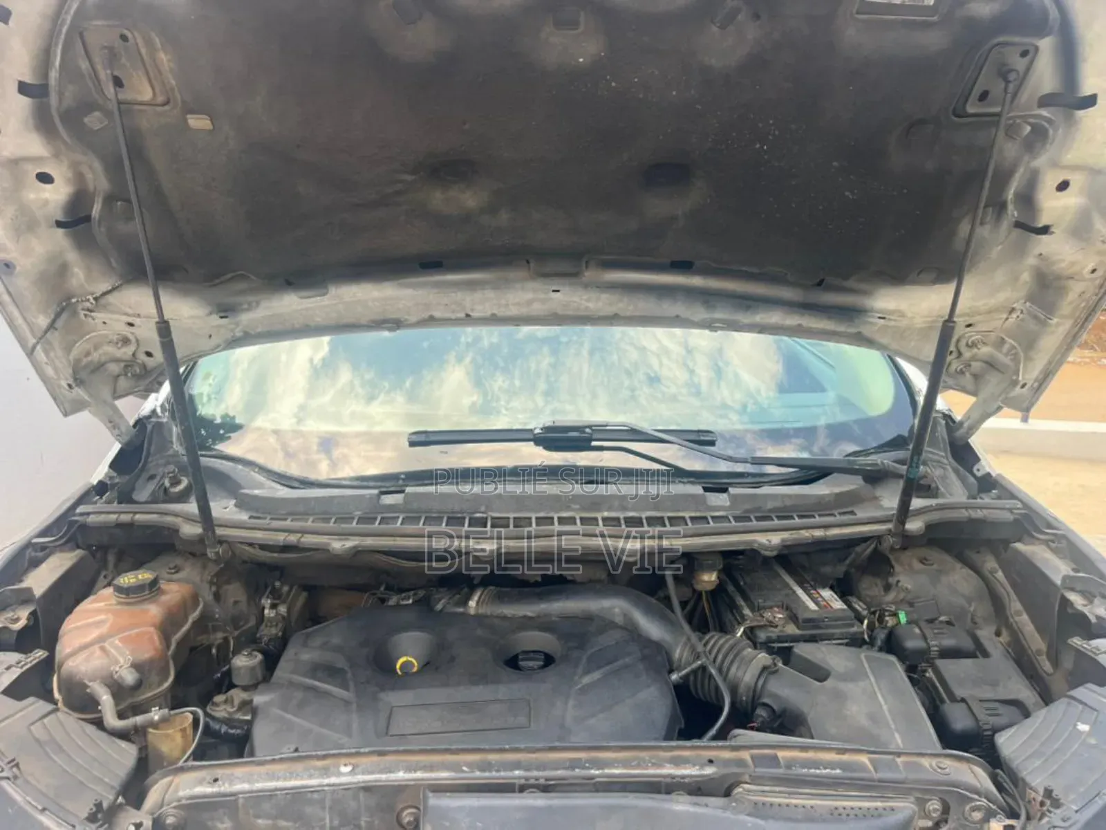 Ford Edge 2016 Blanc