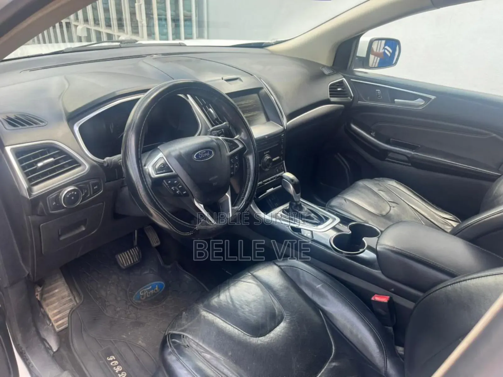 Ford Edge 2016 Blanc