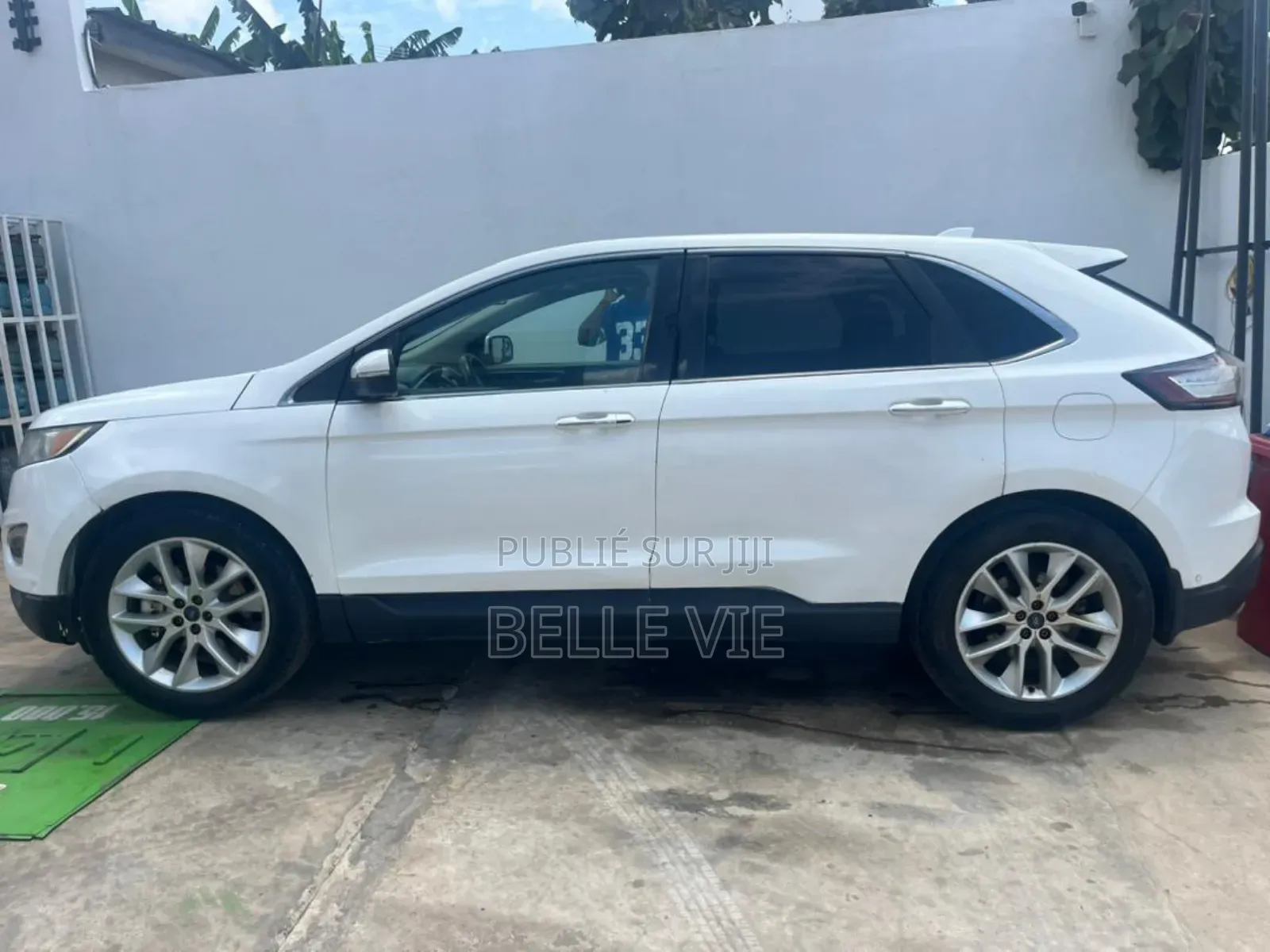 Ford Edge 2016 Blanc