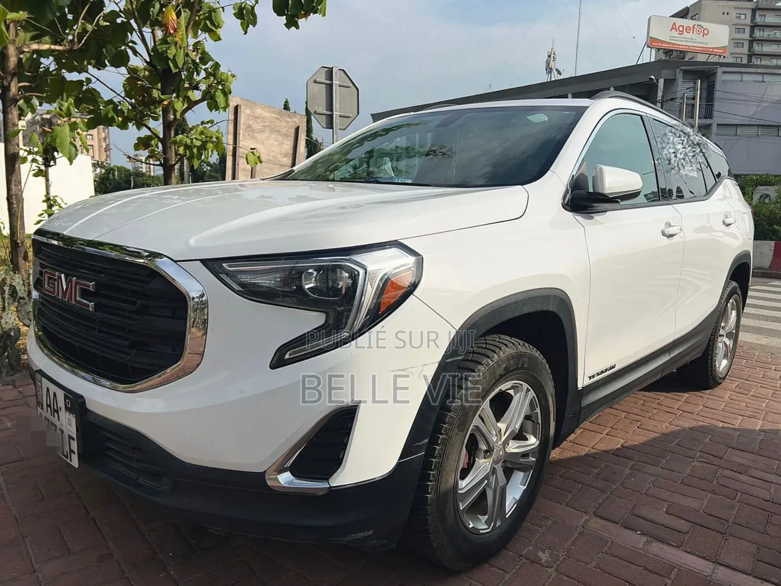 GMC Terrain 2020 Blanc