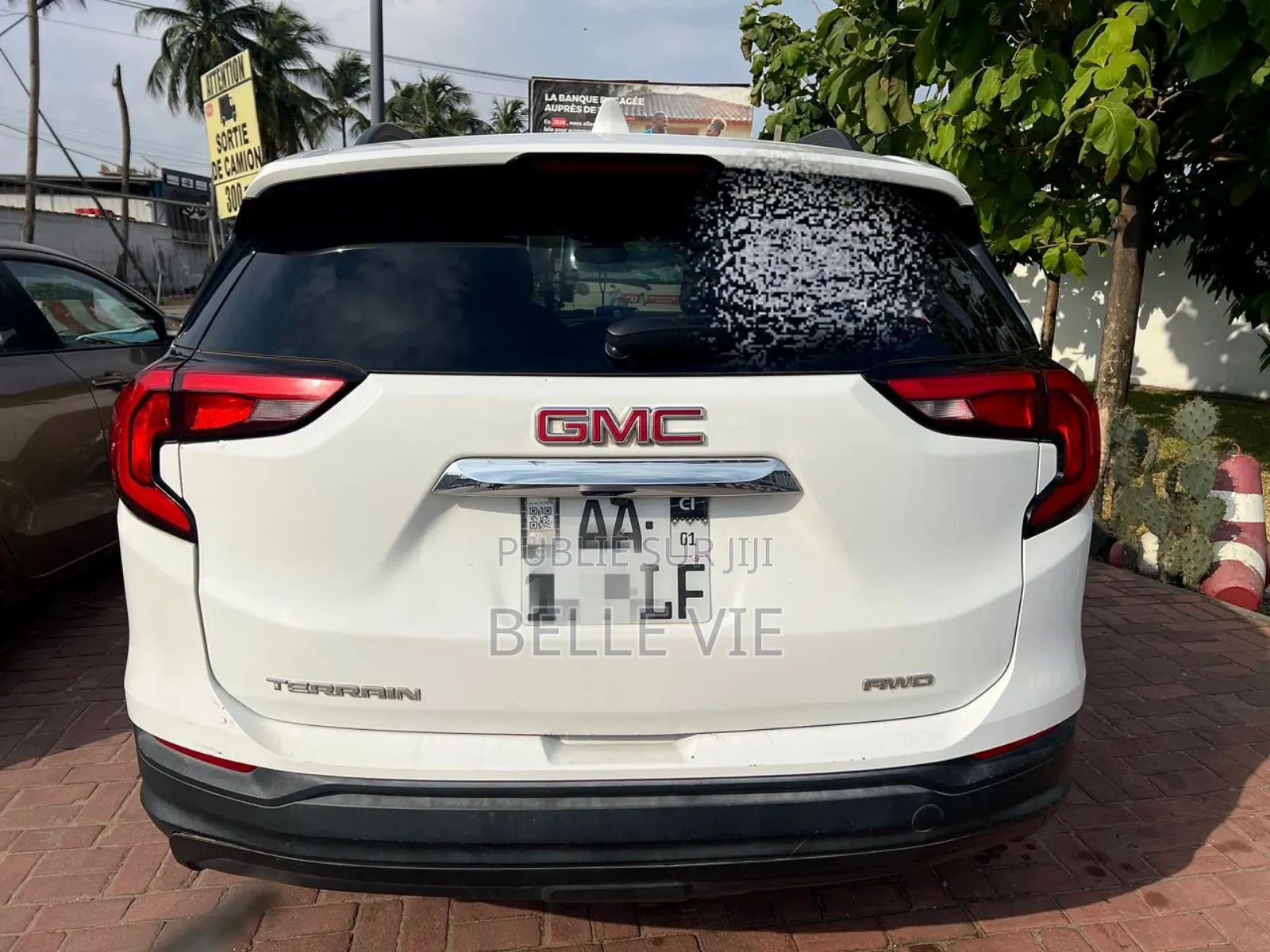 GMC Terrain 2020 Blanc