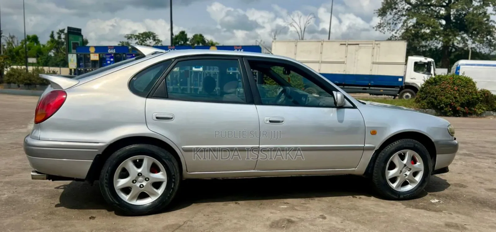 Toyota Corolla 2002 Gris