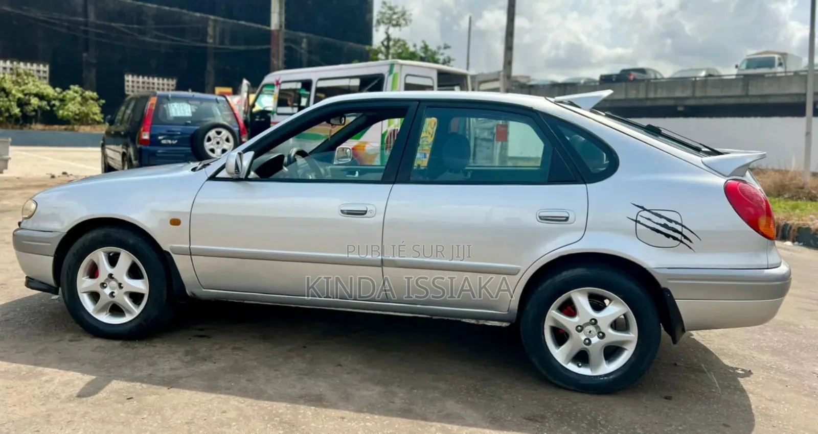 Toyota Corolla 2002 Gris