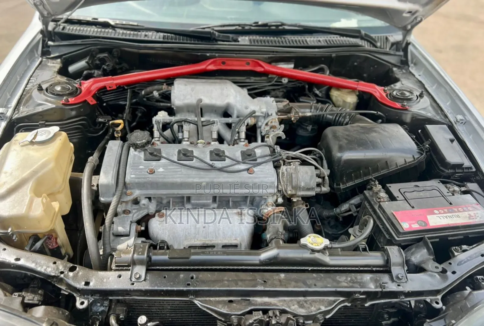 Toyota Corolla 2002 Gris