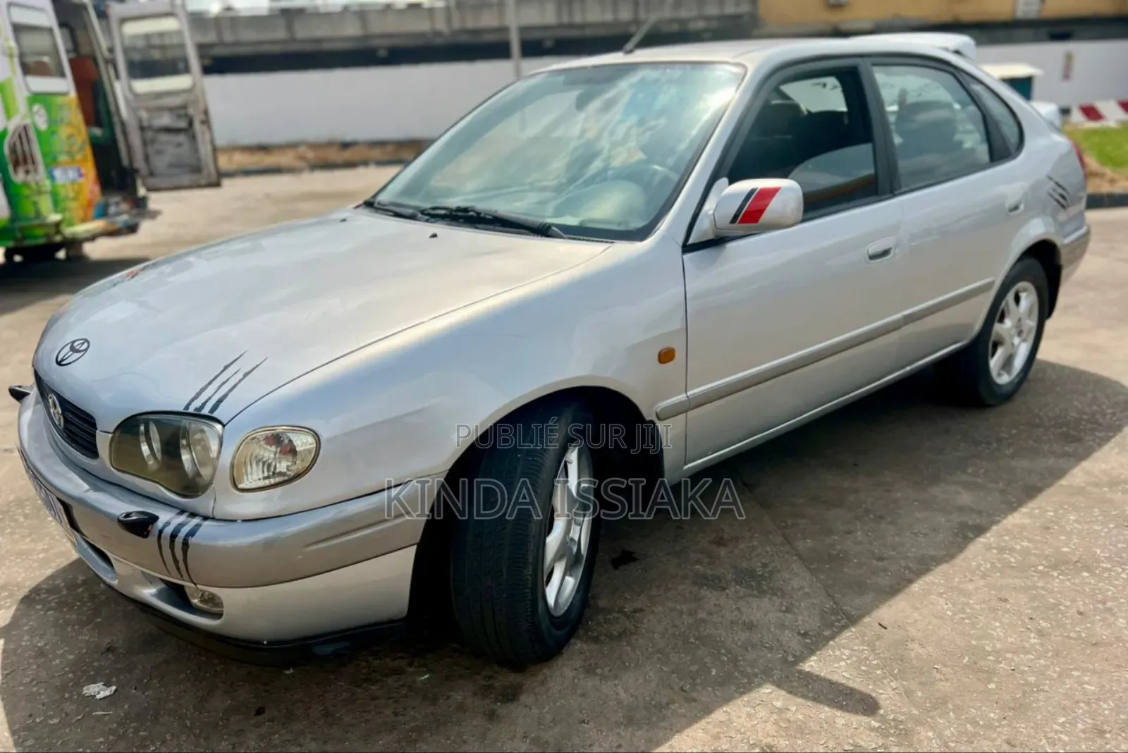 Toyota Corolla 2002 Gris