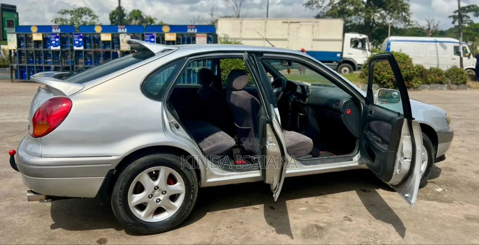 Toyota Corolla 2002 Gris