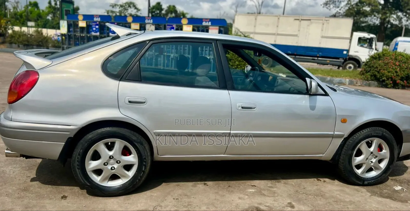 Toyota Corolla 2002 Gris