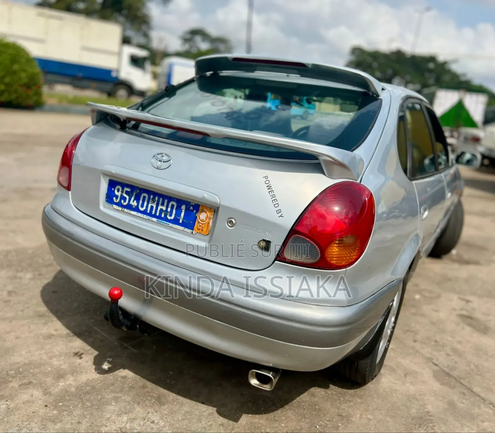 Toyota Corolla 2002 Gris