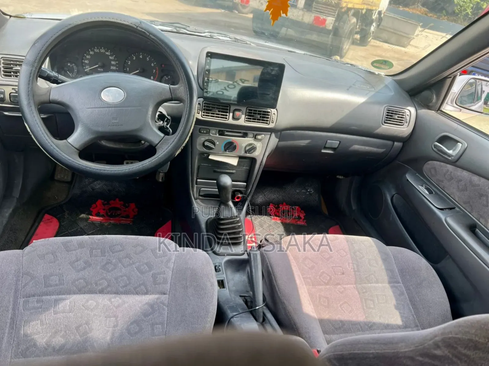 Toyota Corolla 2002 Gris