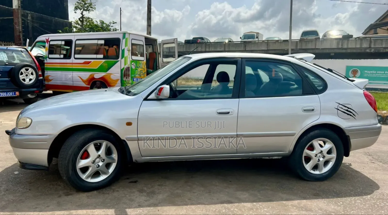 Toyota Corolla 2002 Gris