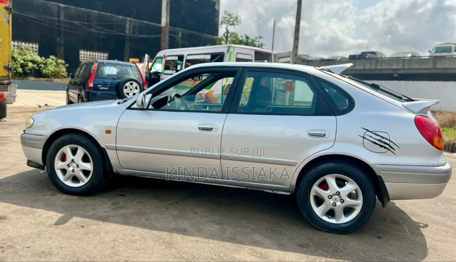 Toyota Corolla 2002 Gris