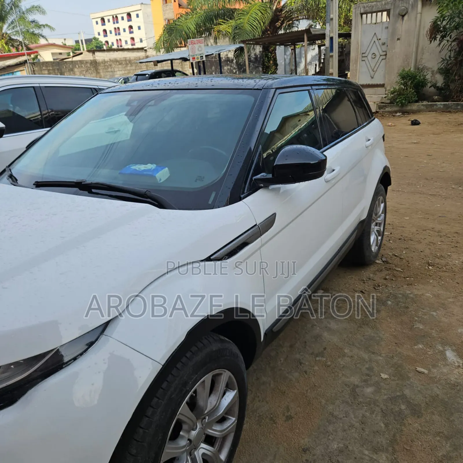 Rover 214 2016 Blanc cassé