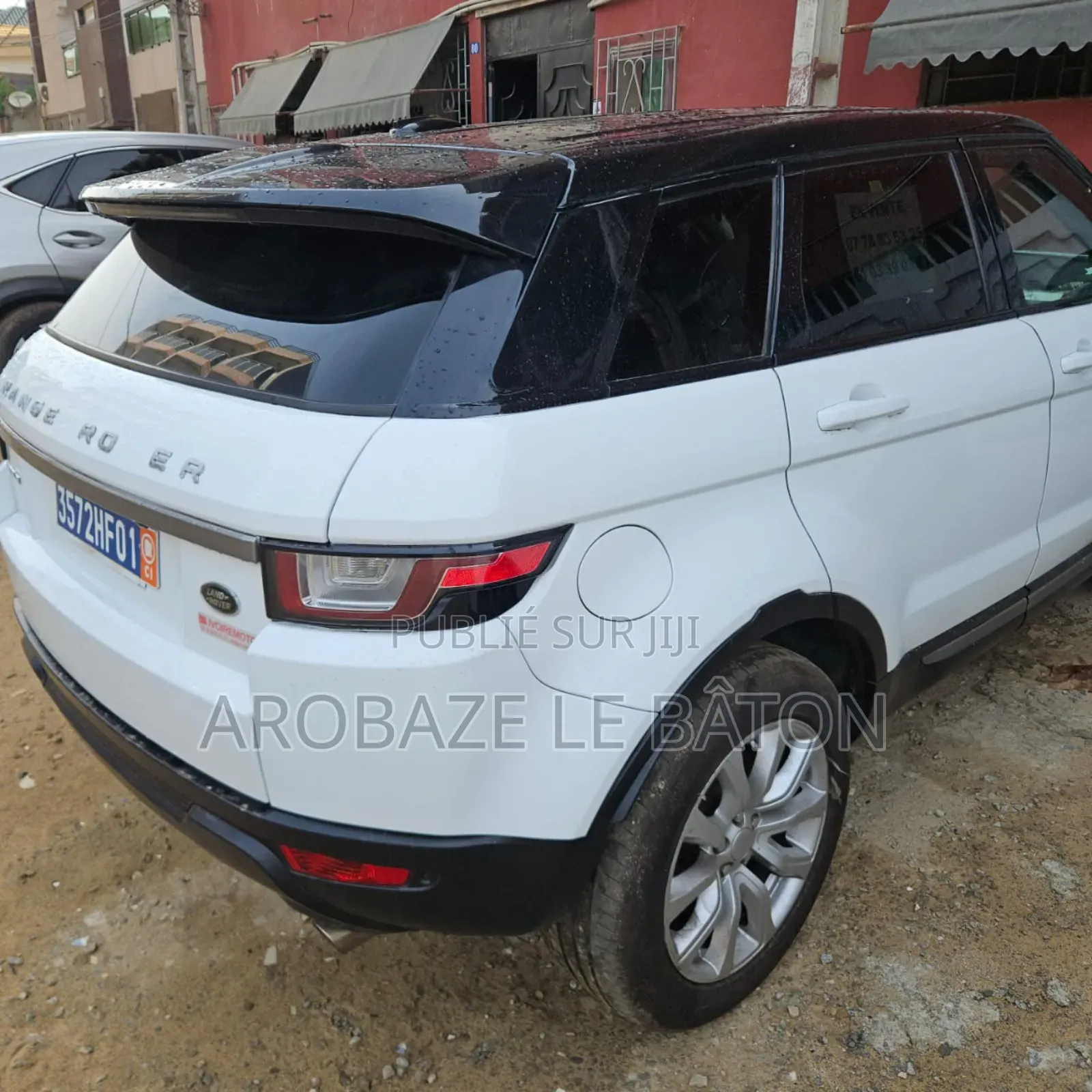 Rover 214 2016 Blanc cassé