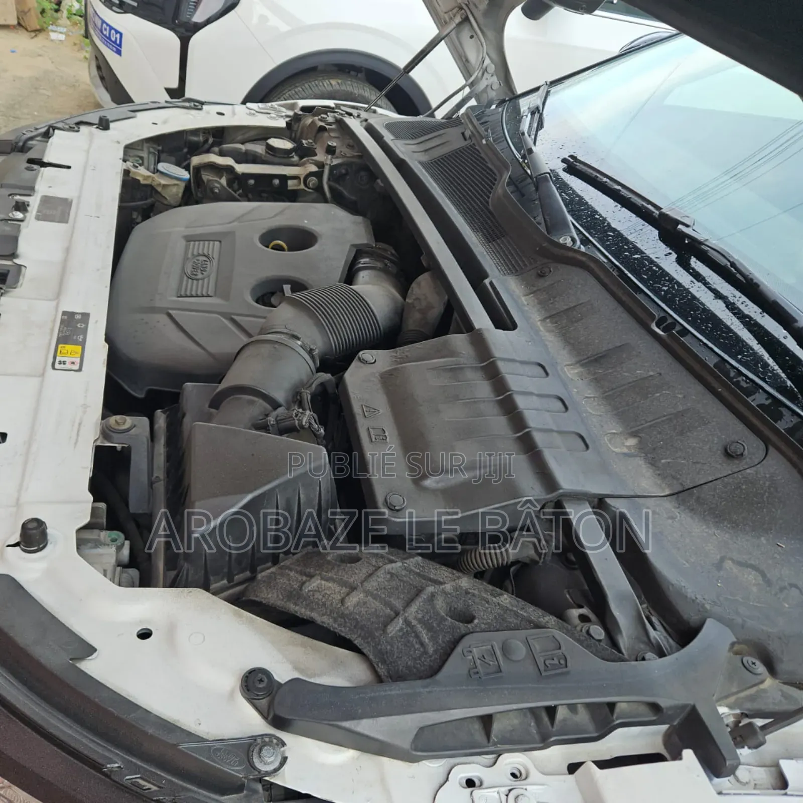 Rover 214 2016 Blanc cassé