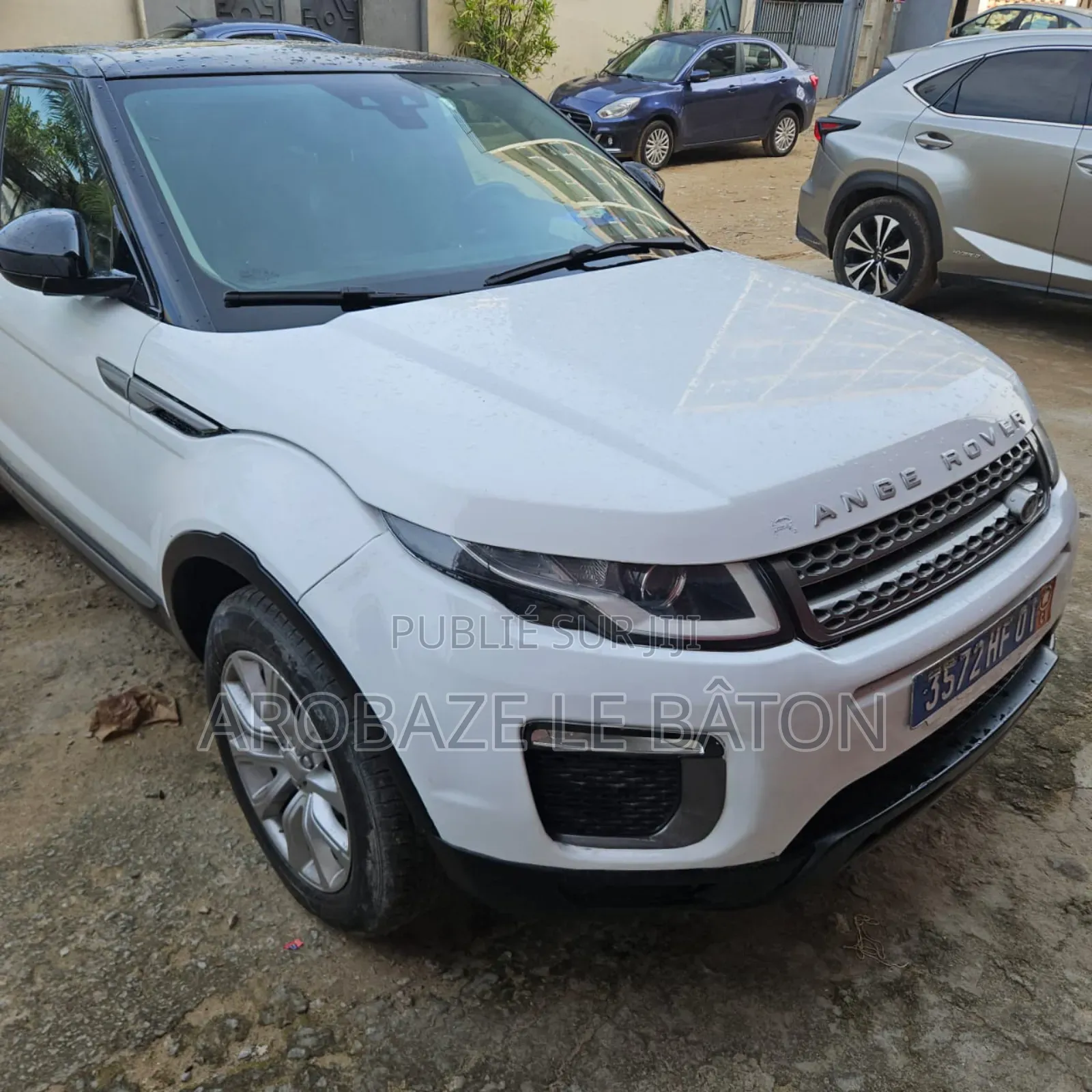 Rover 214 2016 Blanc cassé