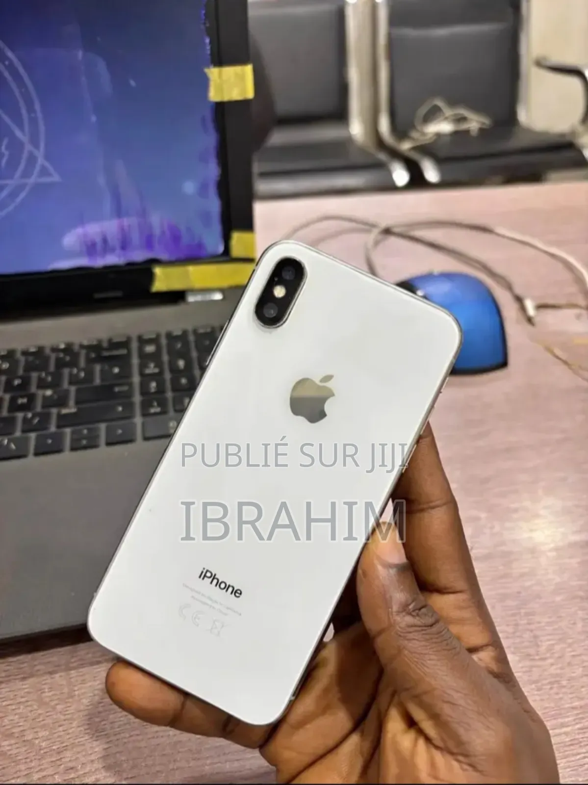 Nouveau Apple iPhone X 64 GB Blanc